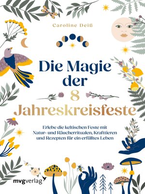 cover image of Die Magie der 8 Jahreskreisfeste